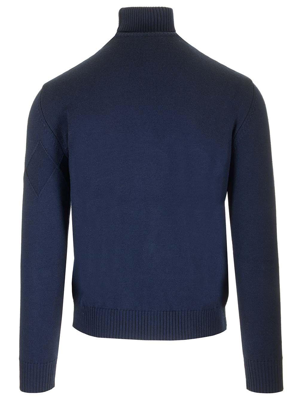 Al Duca D'Aosta Ballantyne Maglia Dolcevita