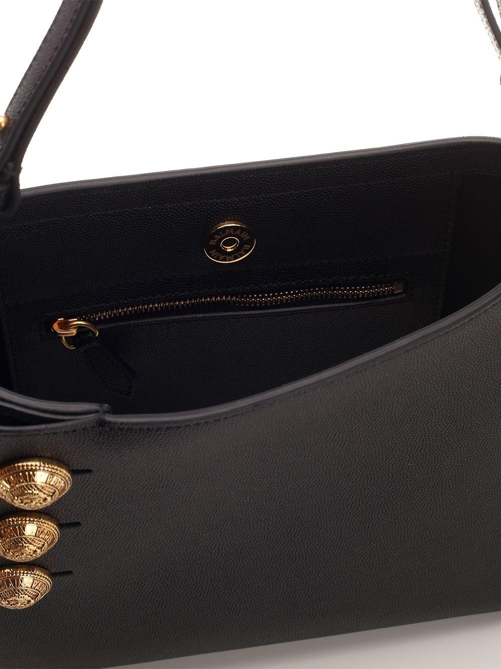 Al Duca D'Aosta Balmain Borsa A Mano "Emblema"