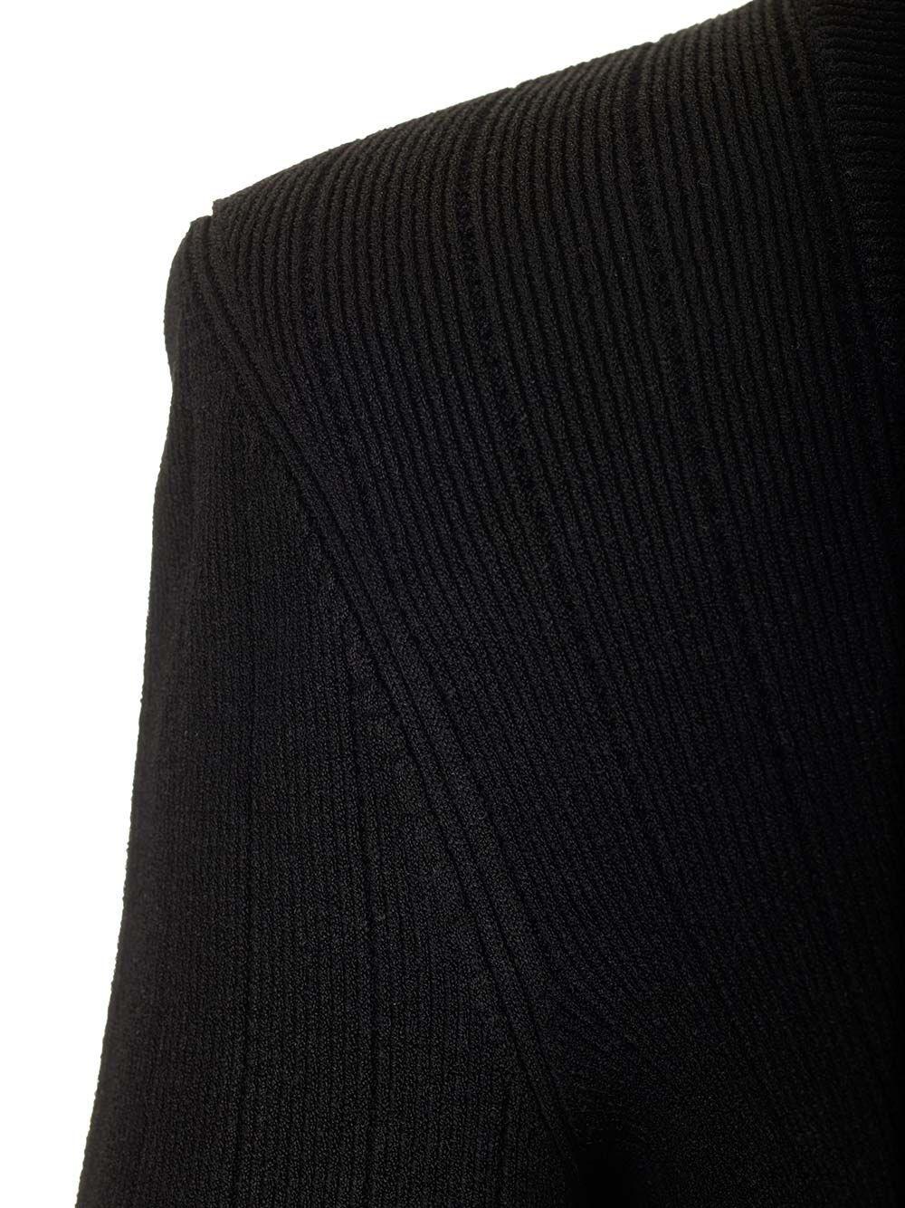 Al Duca D'Aosta Balmain Cardigan A Coste