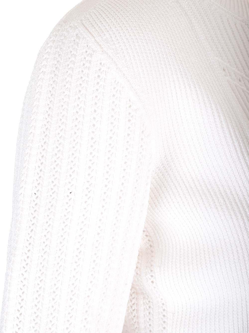 Al Duca D'Aosta Balmain Cardigan Corto In Maglia