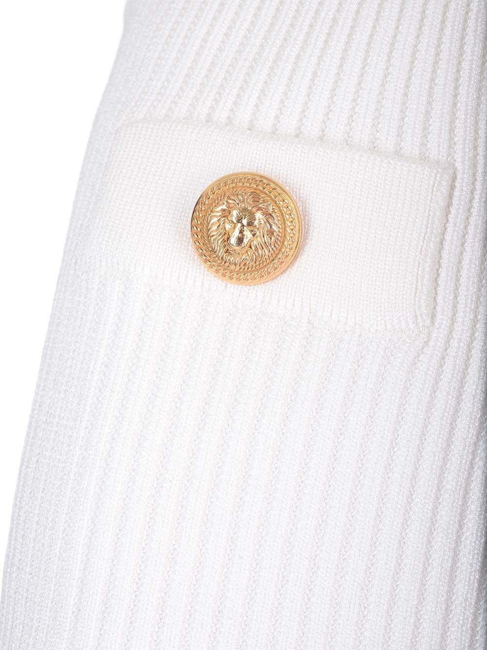 Al Duca D'Aosta Balmain Gonna Skater In Maglia