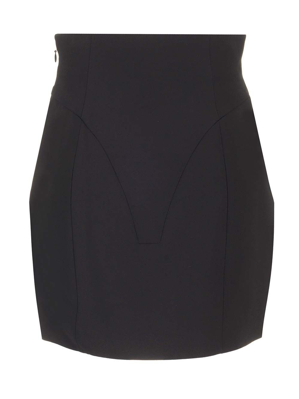 Al Duca D'Aosta Balmain Mini Gonna Vita Alta