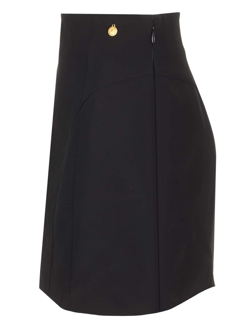 Al Duca D'Aosta Balmain Mini Gonna Vita Alta