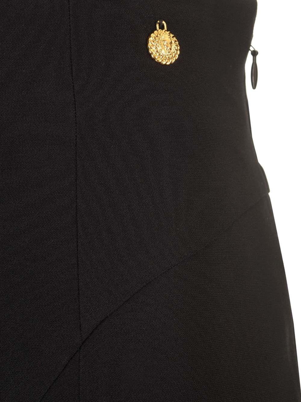 Al Duca D'Aosta Balmain Mini Gonna Vita Alta