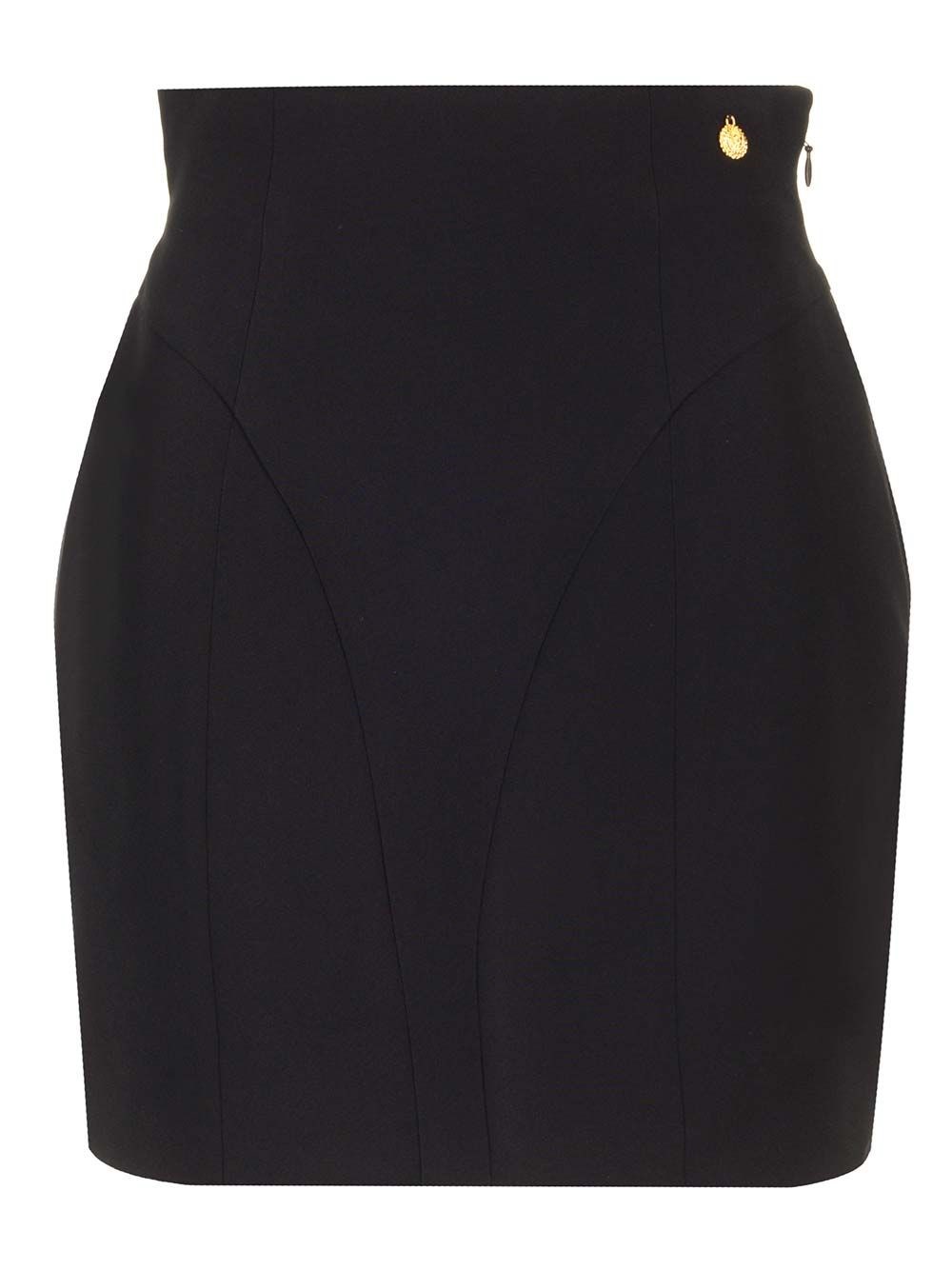 Al Duca D'Aosta Balmain Mini gonna vita alta