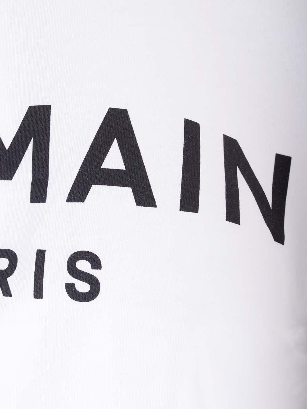 Al Duca D'Aosta Balmain T-shirt Balmain Paris