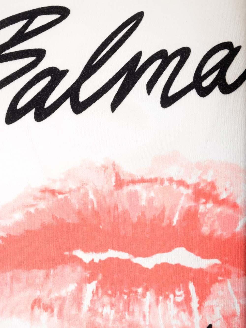 Al Duca D'Aosta Balmain T-shirt "Je T'aime"
