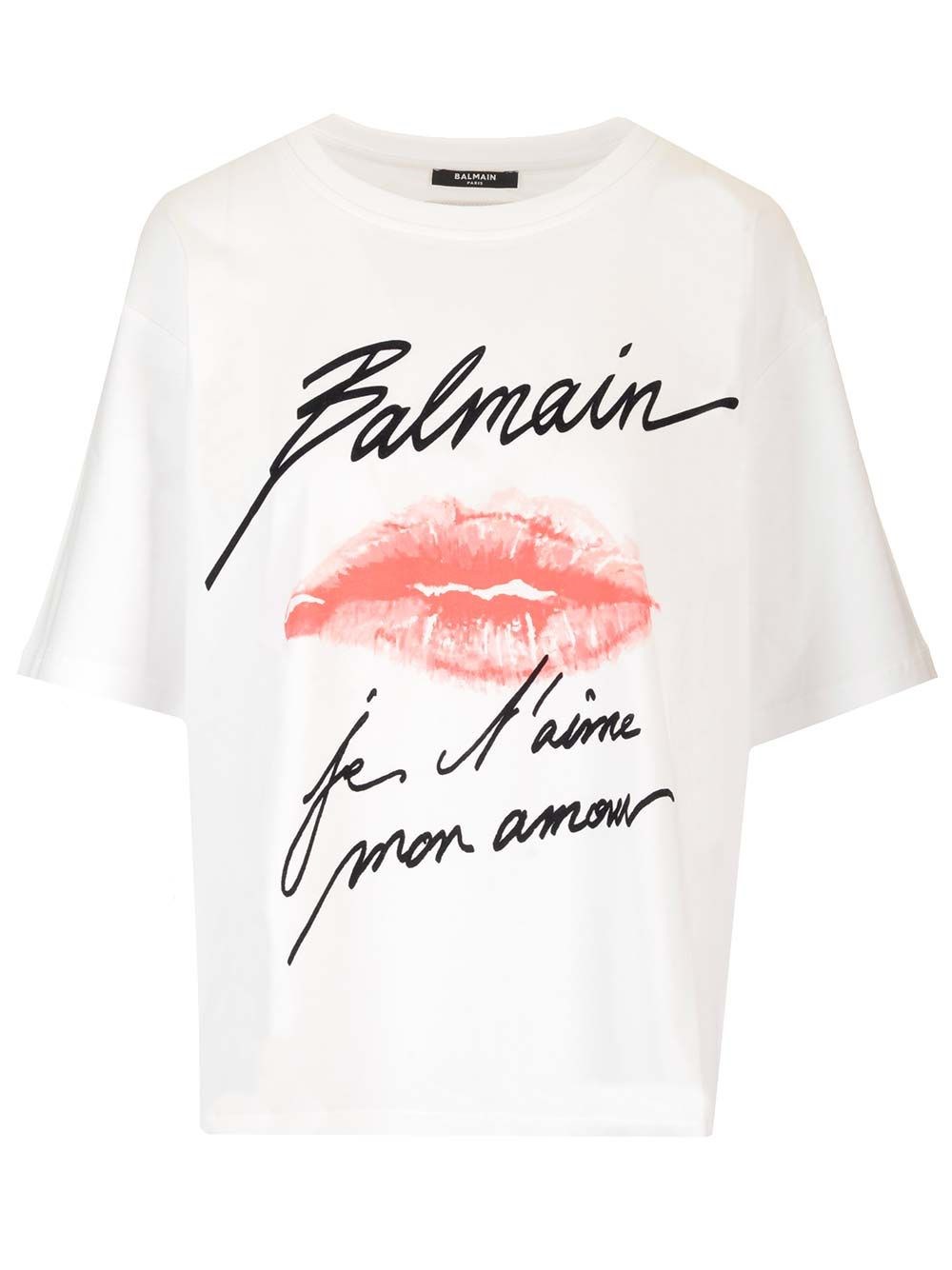 Al Duca D'Aosta Balmain T-shirt "Je t'aime"