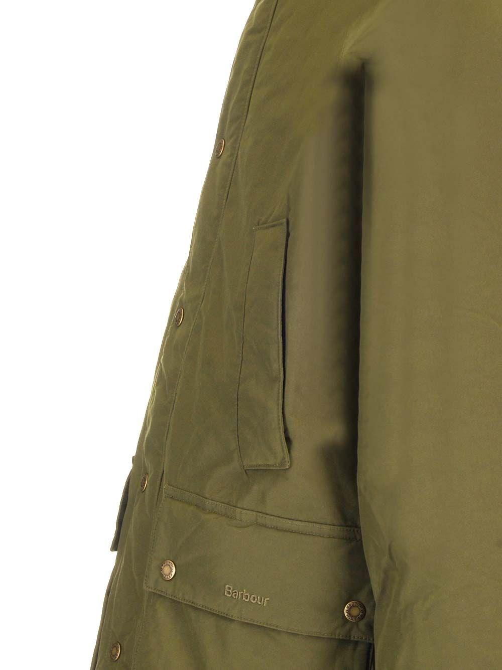 Al Duca D'Aosta Baracuta x barbour Parka Casual