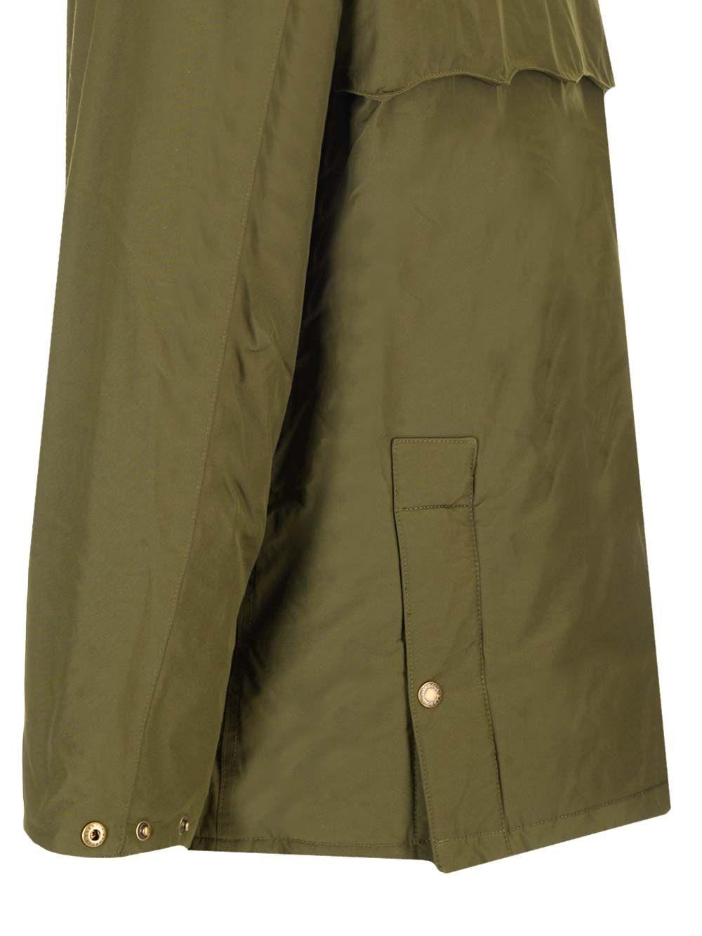 Al Duca D'Aosta Baracuta x barbour Parka Casual