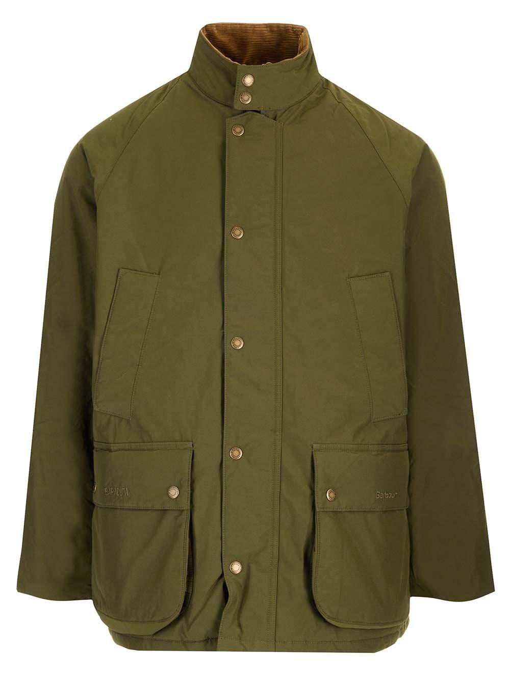 Al Duca D'Aosta Baracuta x barbour Parka casual