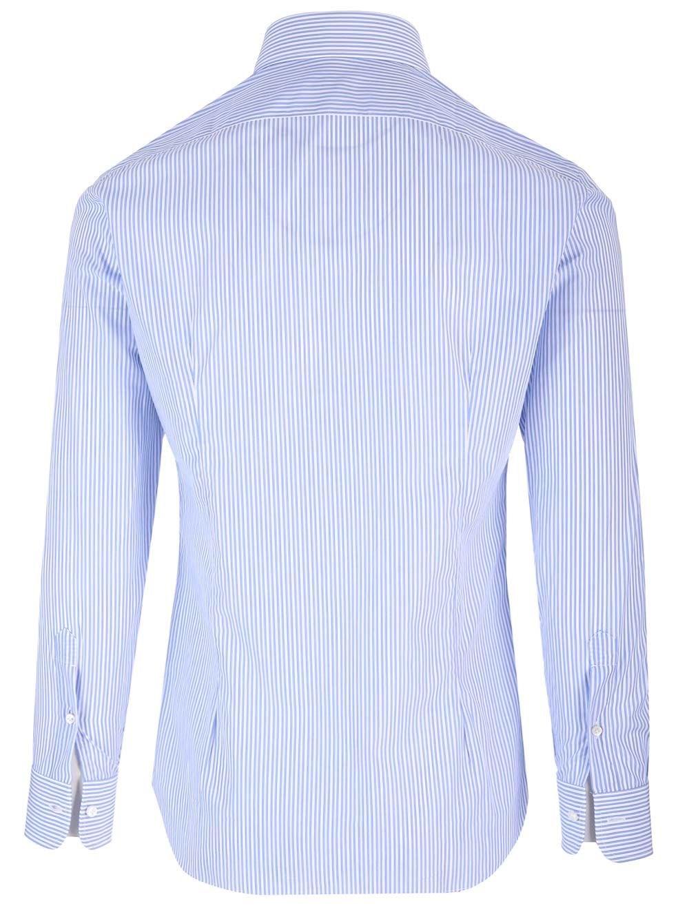 Al Duca D'Aosta Barba Camicia A Righe