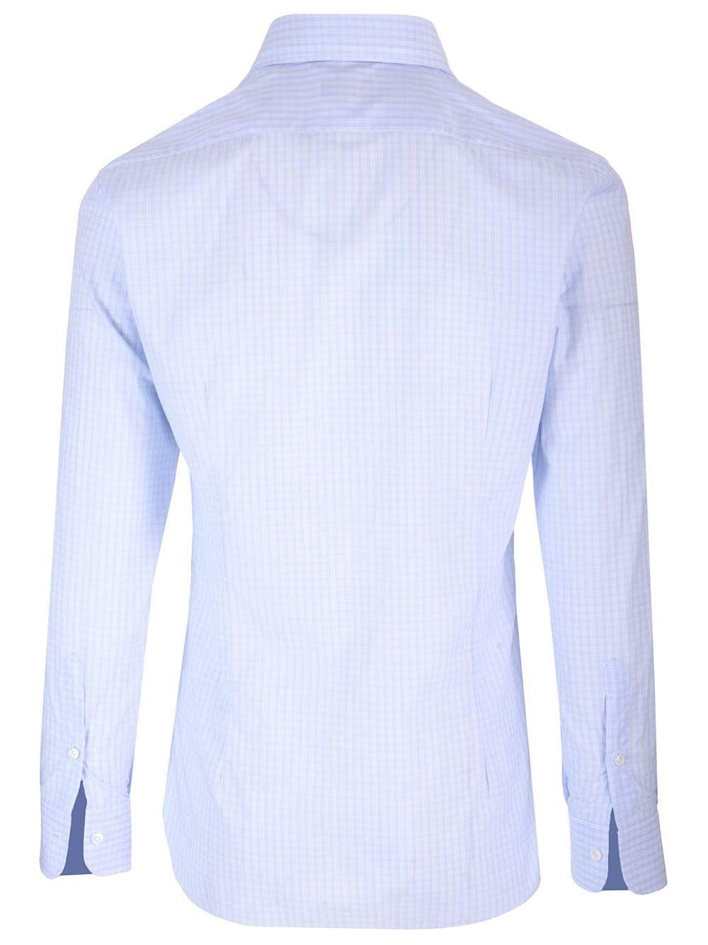 Al Duca D'Aosta Barba Camicia "Culto" A Quadri