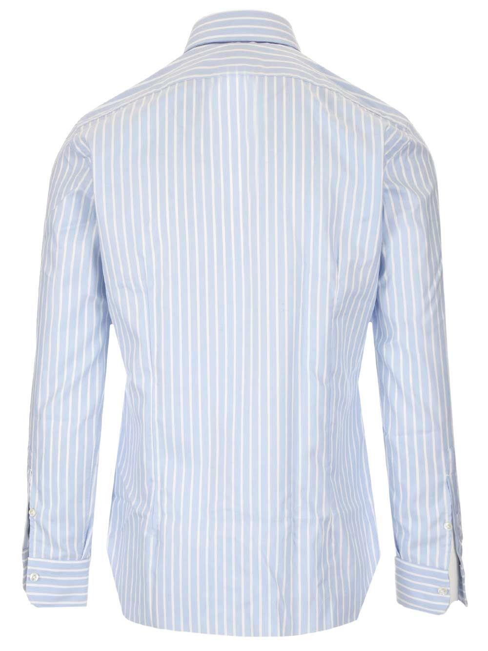 Al Duca D'Aosta Barba Camicia "culto" A Righe