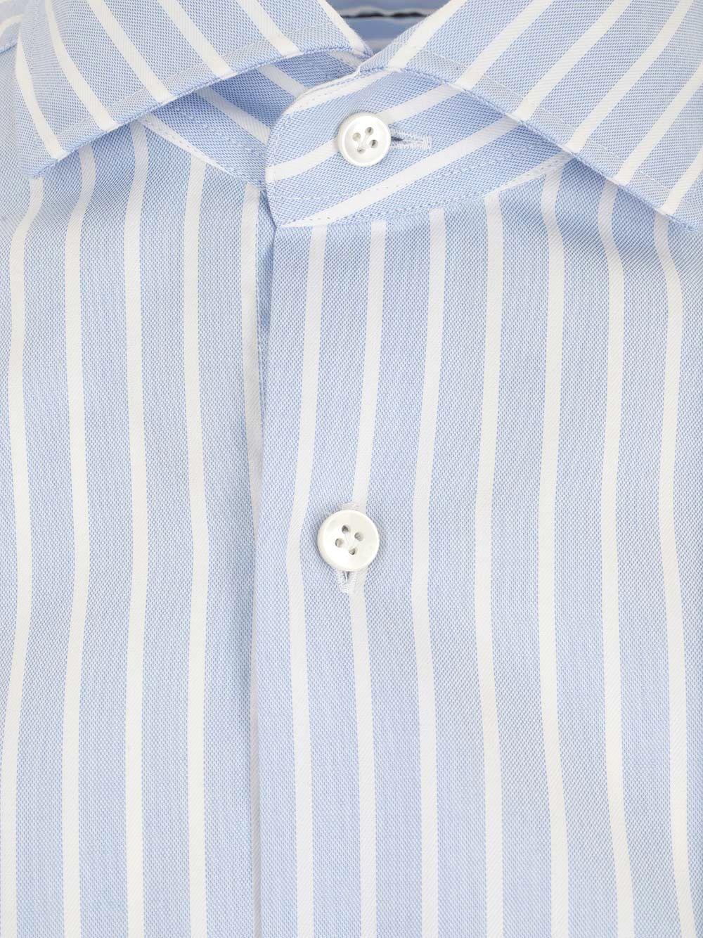 Al Duca D'Aosta Barba Camicia "culto" A Righe