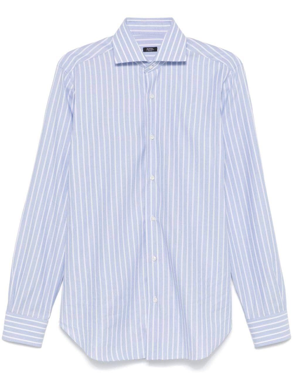 Al Duca D'Aosta Barba Camicia "culto" A Righe