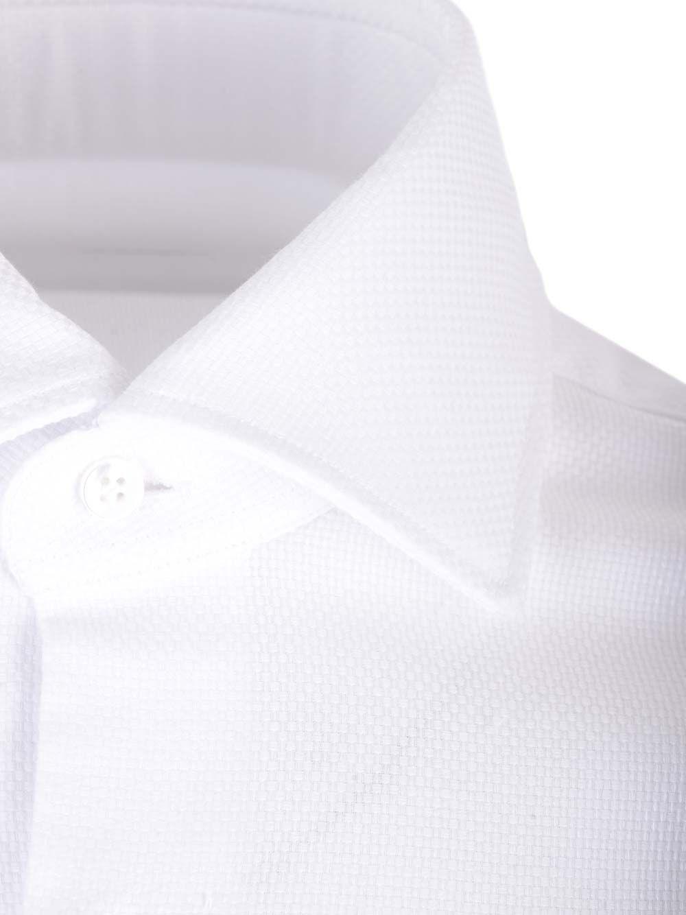 Al Duca D'Aosta Barba Camicia "Culto" Bianca