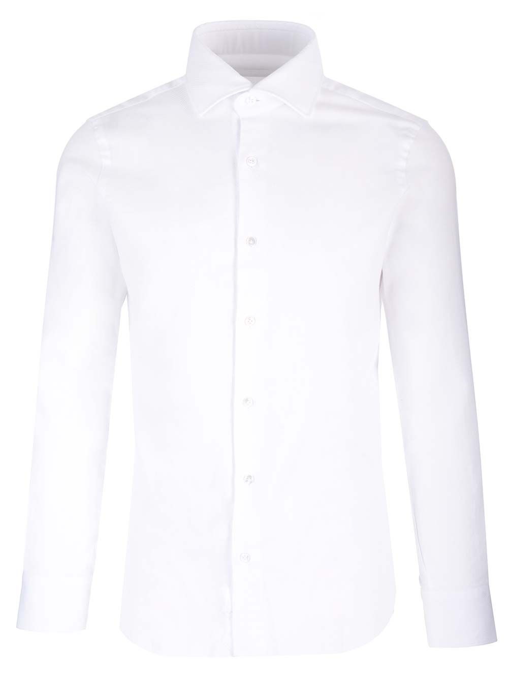 Al Duca D'Aosta Barba Camicia "Culto" bianca