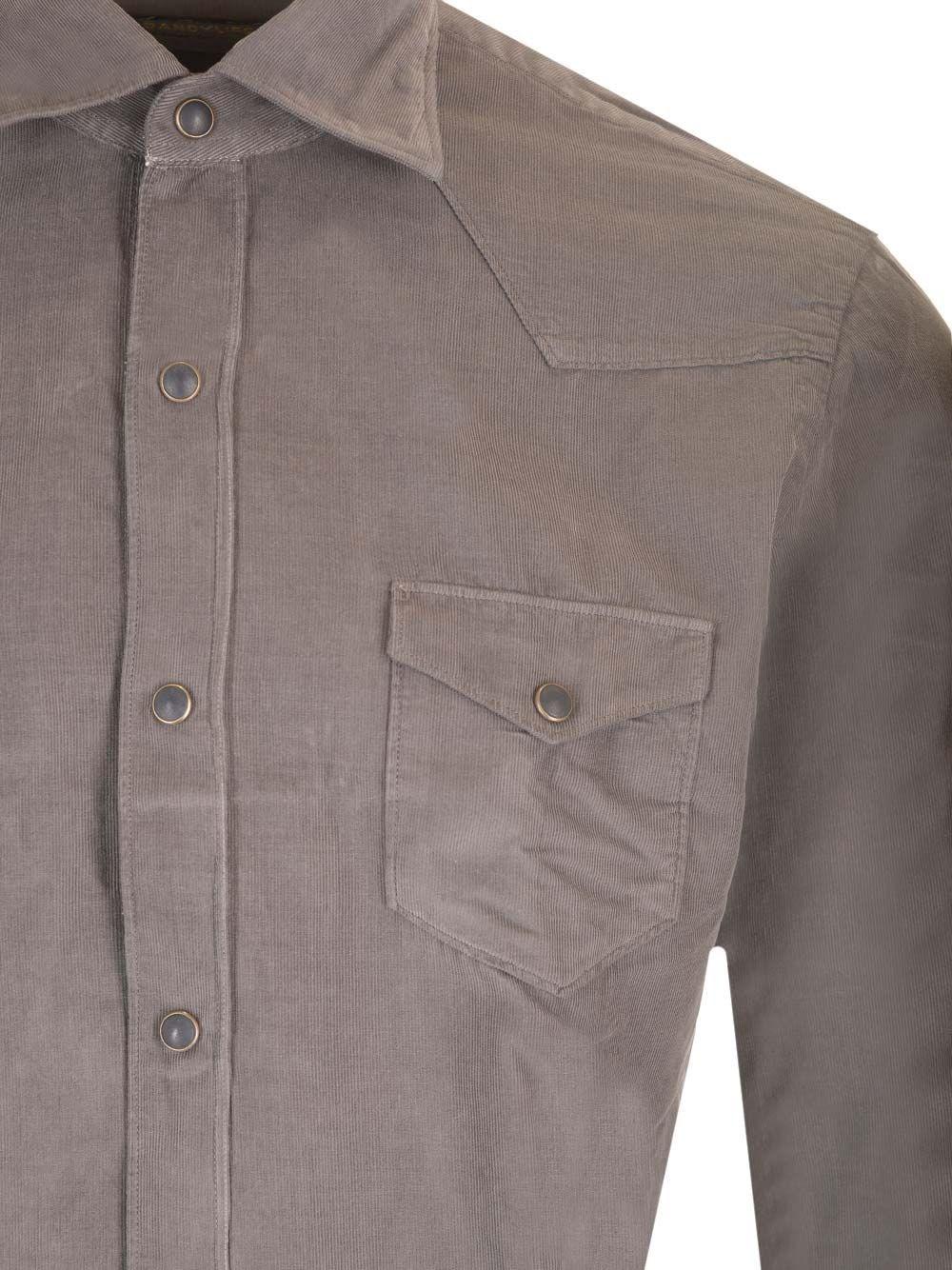 Al Duca D'Aosta Barba Camicia "Dandy" Texana