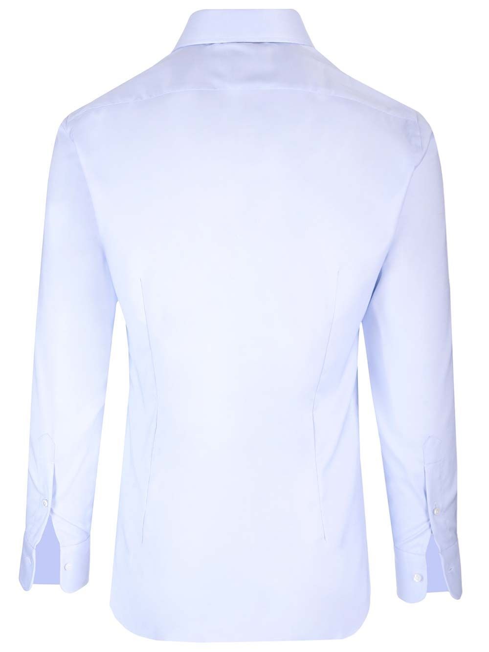 Al Duca D'Aosta Barba Camicia In Oxford Di Cotone