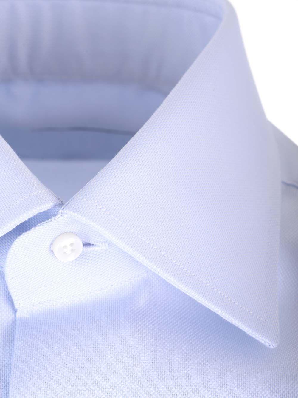 Al Duca D'Aosta Barba Camicia In Oxford Di Cotone