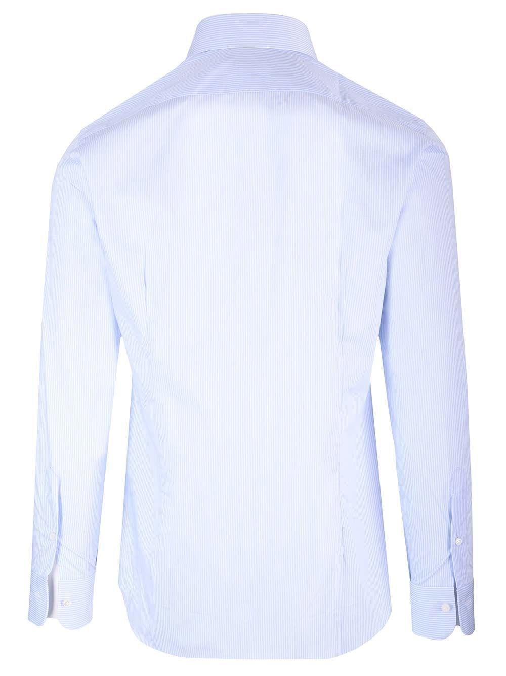 Al Duca D'Aosta Barba Camicia Righe Bianche