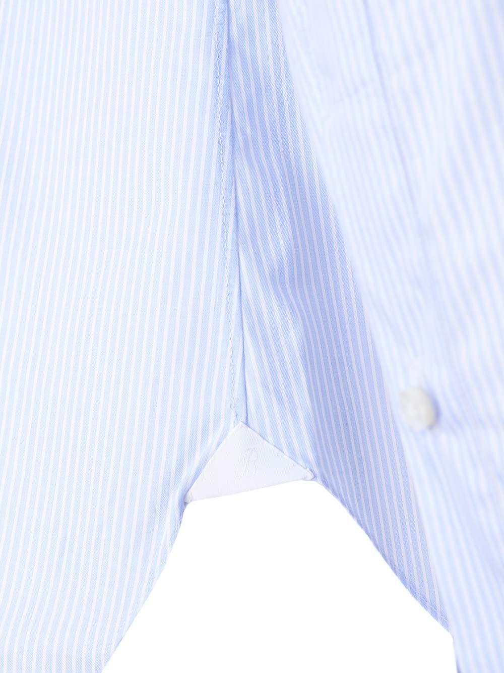 Al Duca D'Aosta Barba Camicia Righe Bianche