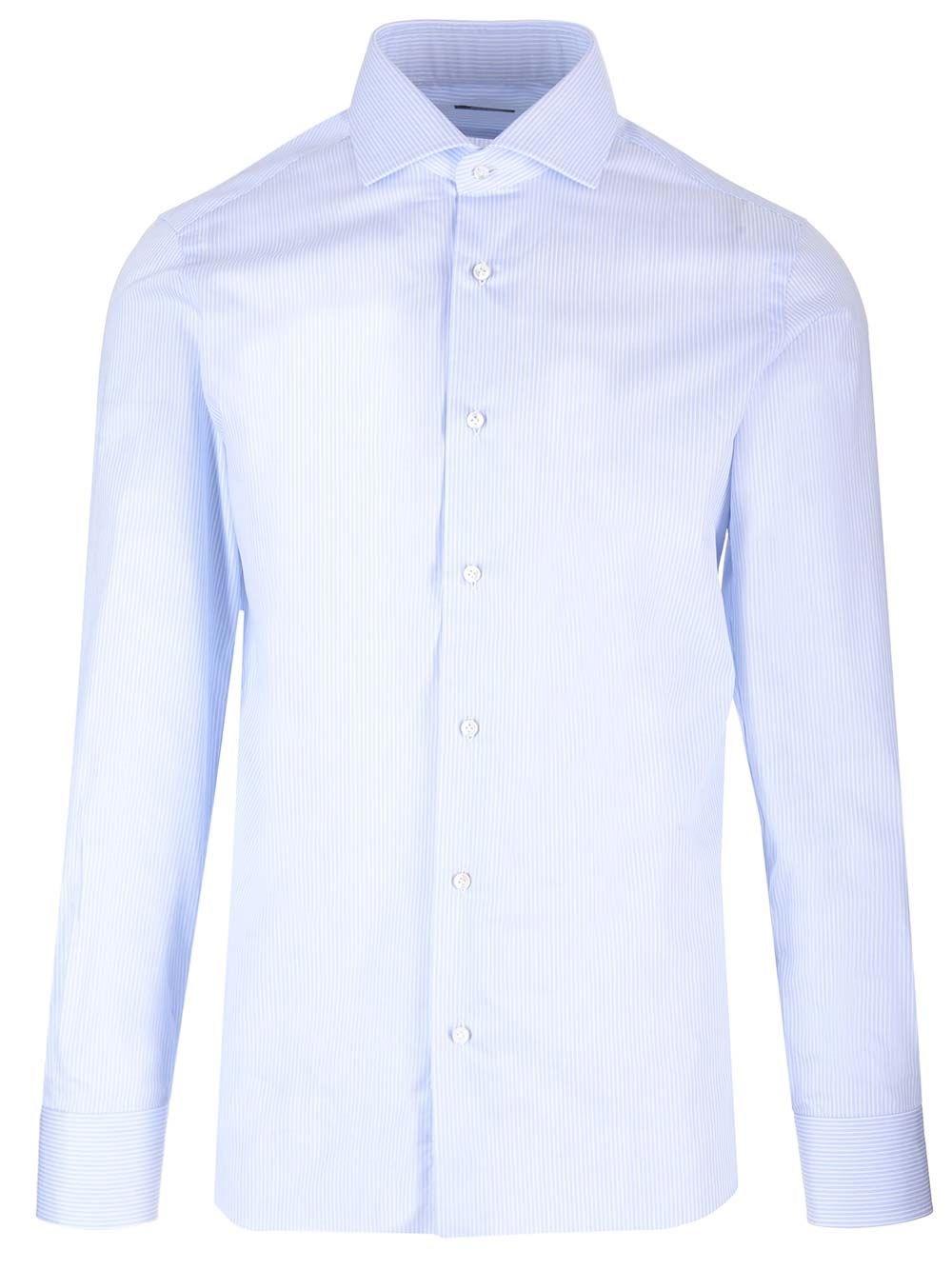 Al Duca D'Aosta Barba Camicia Righe Bianche