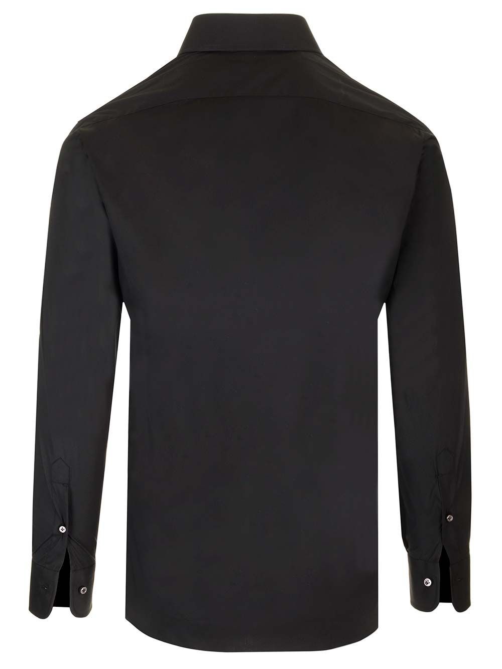 Al Duca D'Aosta Barba Camicia Slim Fit