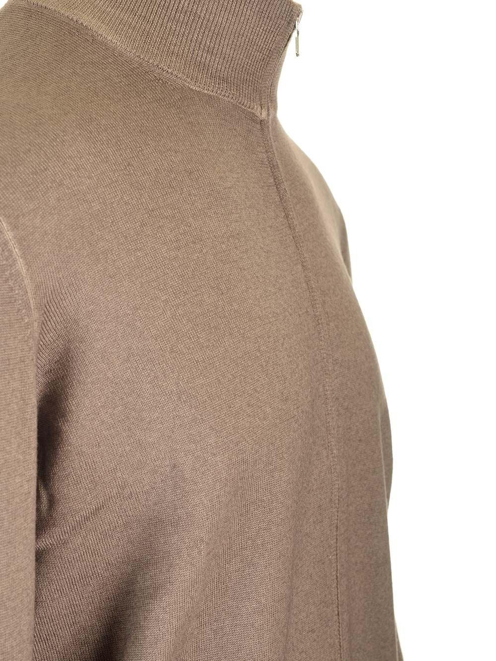 Al Duca D'Aosta Barba Cardigan Con Zip