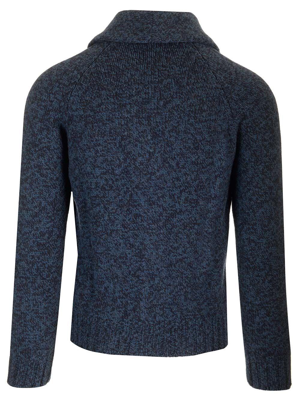 Al Duca D'Aosta Barba Cardigan In Lana