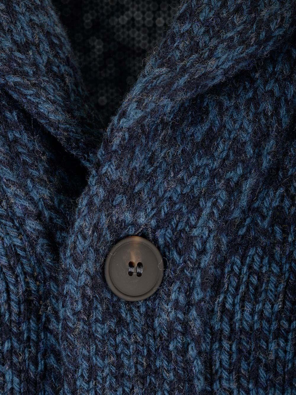 Al Duca D'Aosta Barba Cardigan In Lana