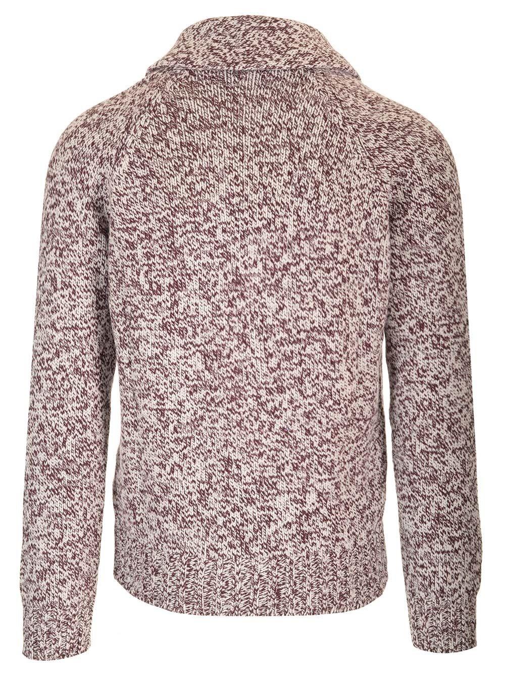 Al Duca D'Aosta Barba Cardigan In Lana