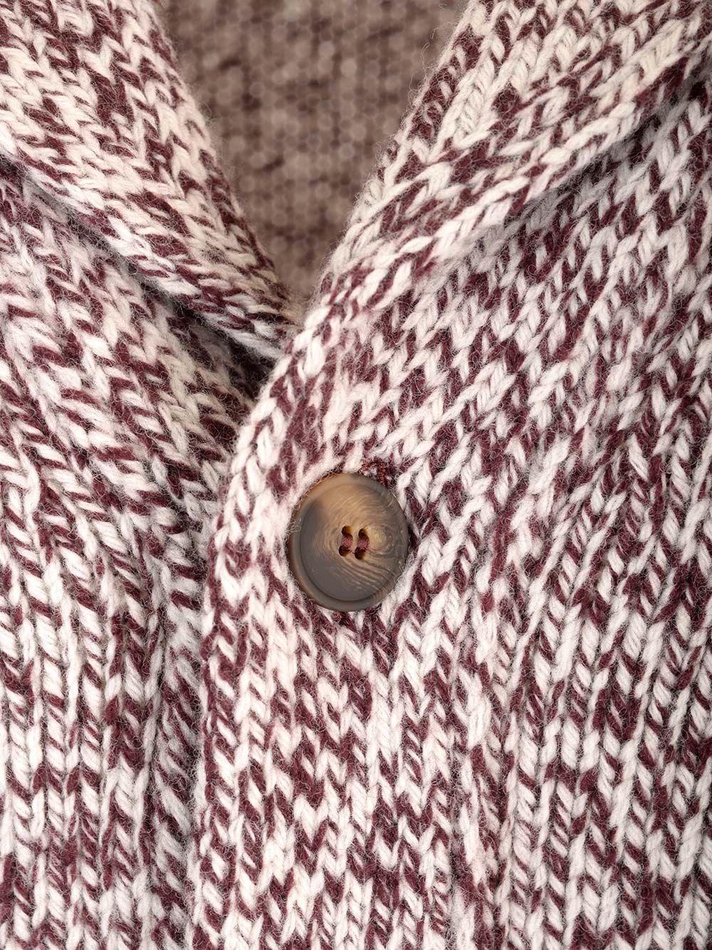 Al Duca D'Aosta Barba Cardigan In Lana