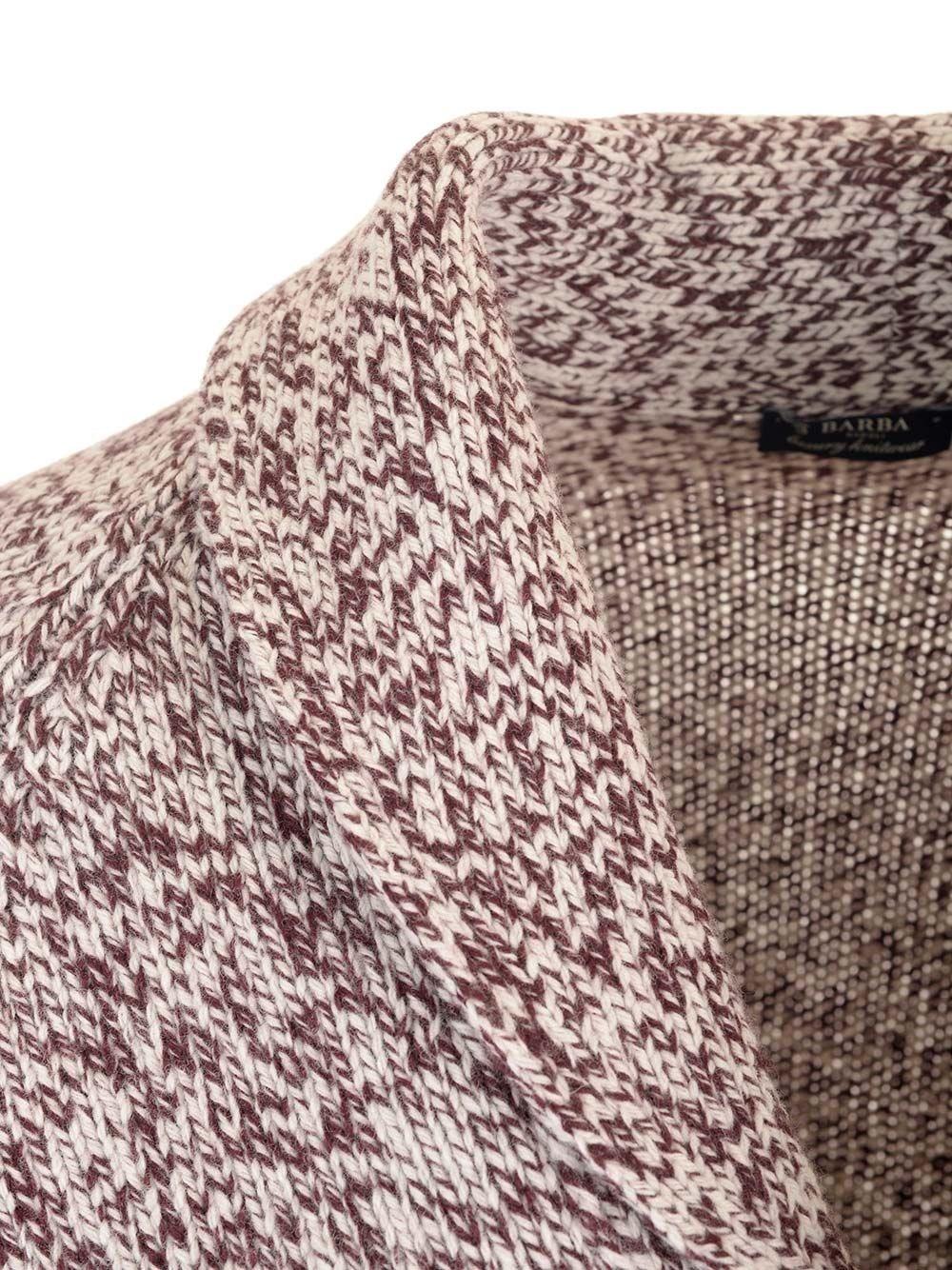 Al Duca D'Aosta Barba Cardigan In Lana