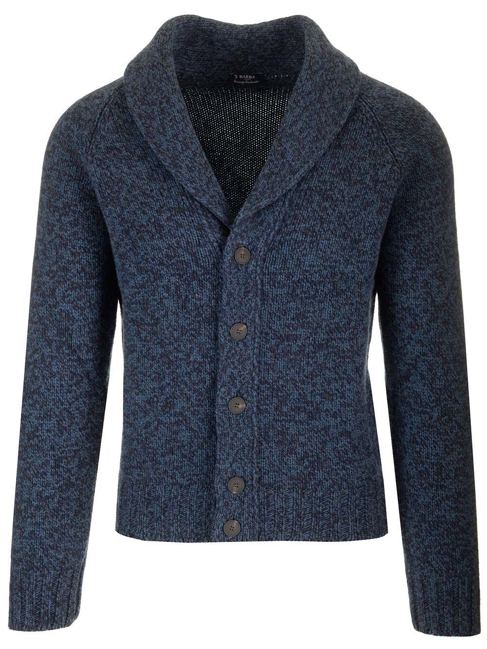 Al Duca D'Aosta Barba Cardigan In Lana