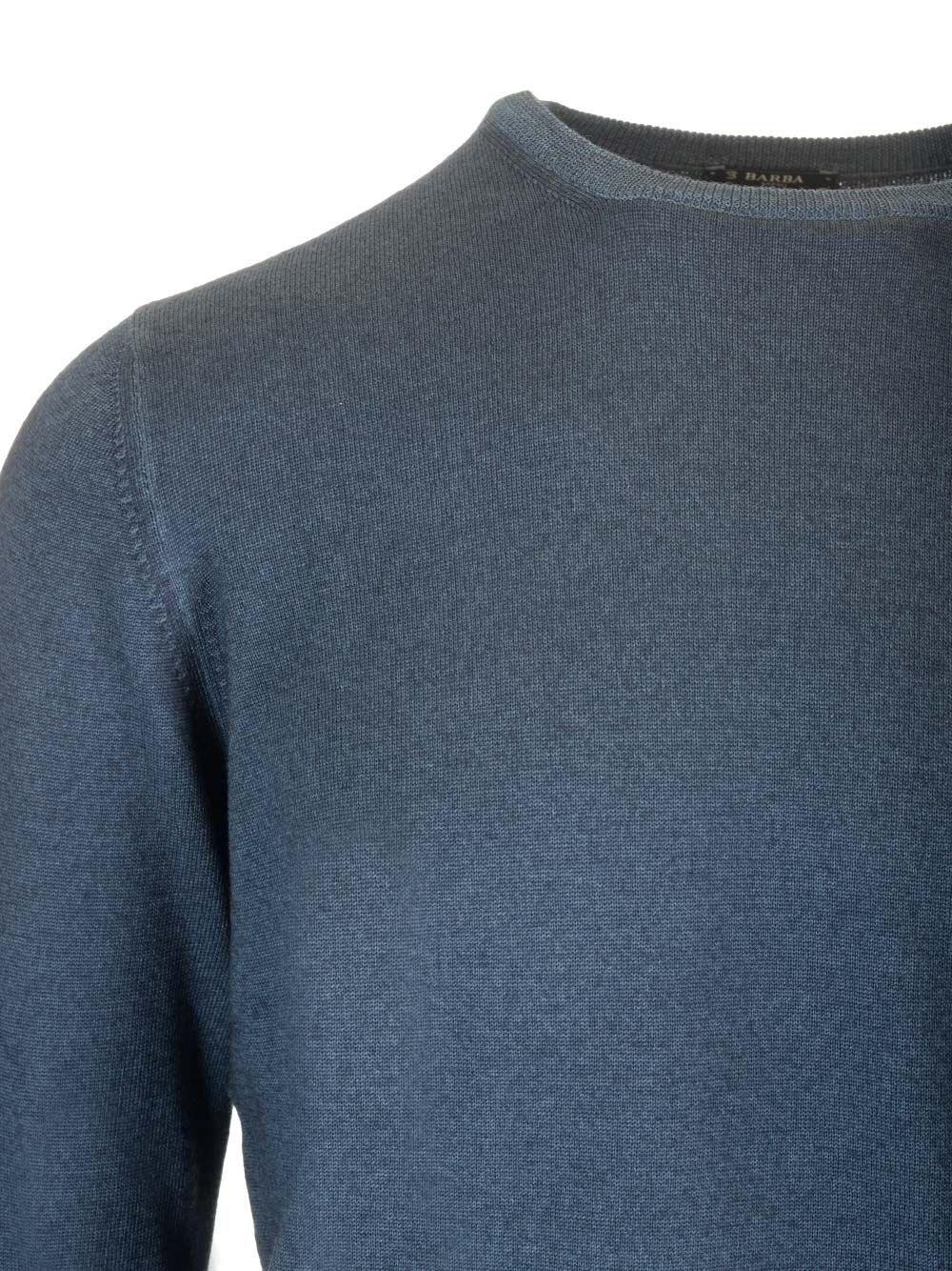 Al Duca D'Aosta Barba Maglione Girocollo