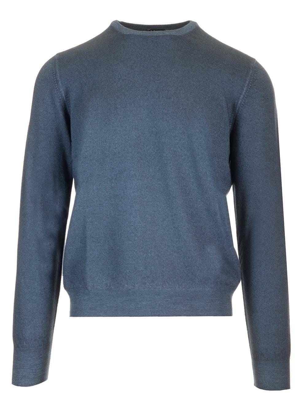 Al Duca D'Aosta Barba Maglione Girocollo