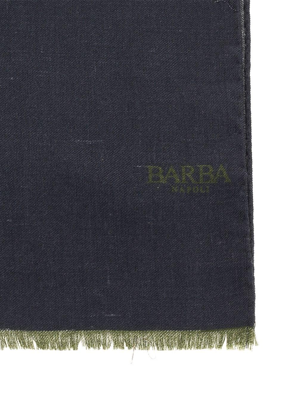 Al Duca D'Aosta Barba Sciarpa In Lana E Cashmere