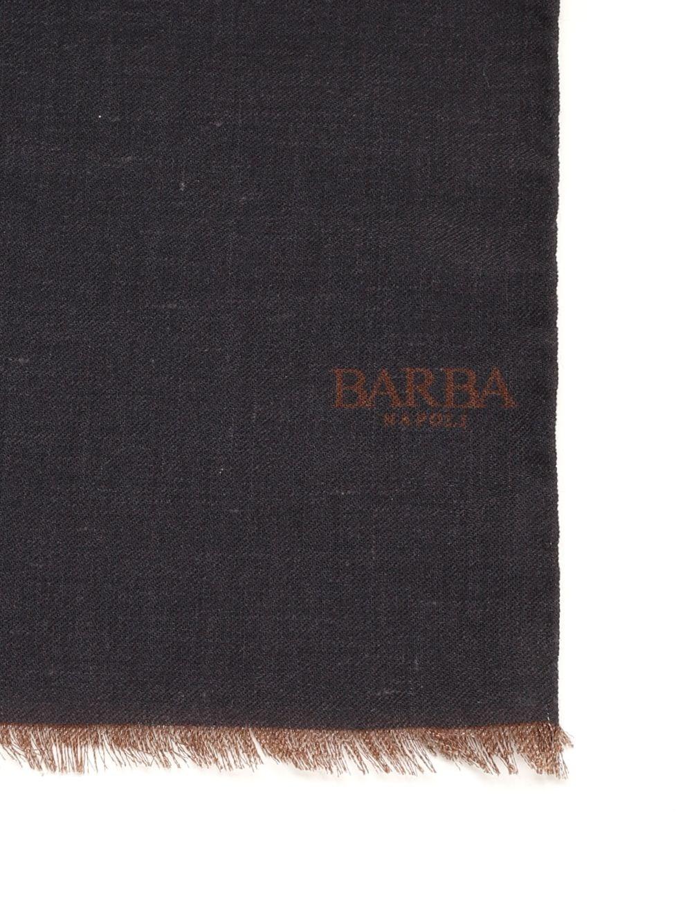 Al Duca D'Aosta Barba Sciarpa In Lana E Cashmere