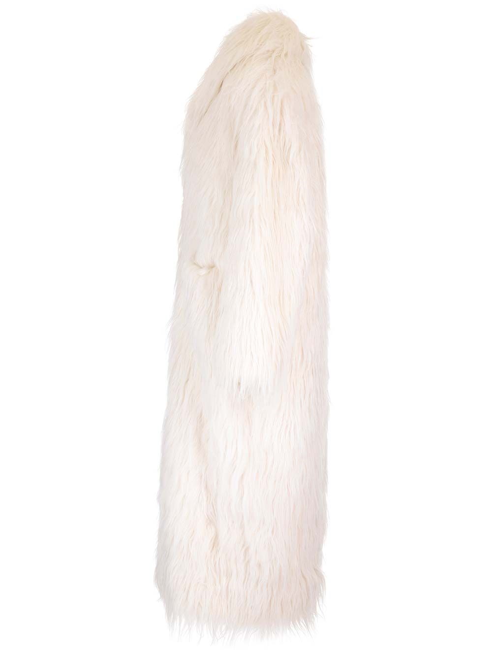 Al Duca D'Aosta Becagli Cappotto Eco Pelliccia