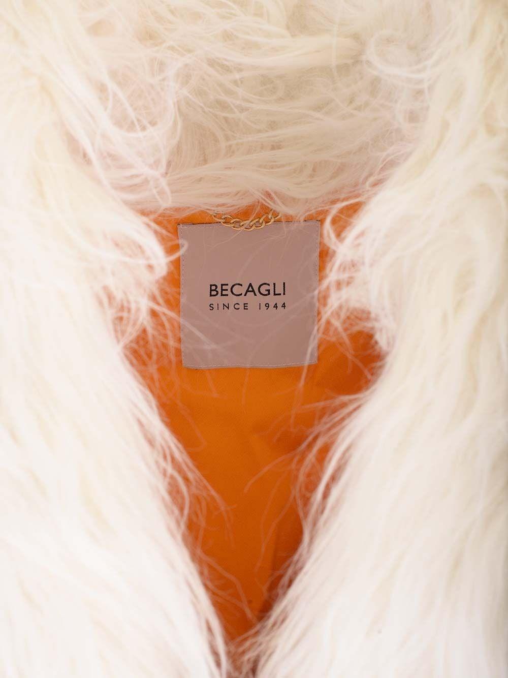 Al Duca D'Aosta Becagli Cappotto Eco Pelliccia