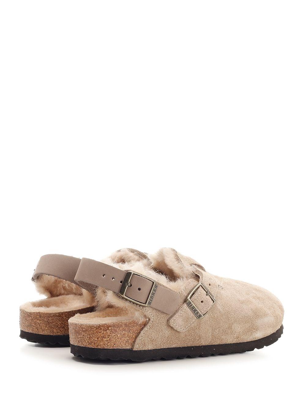 Al Duca D'Aosta Birkenstock Sandalo "Tokio" In Suede