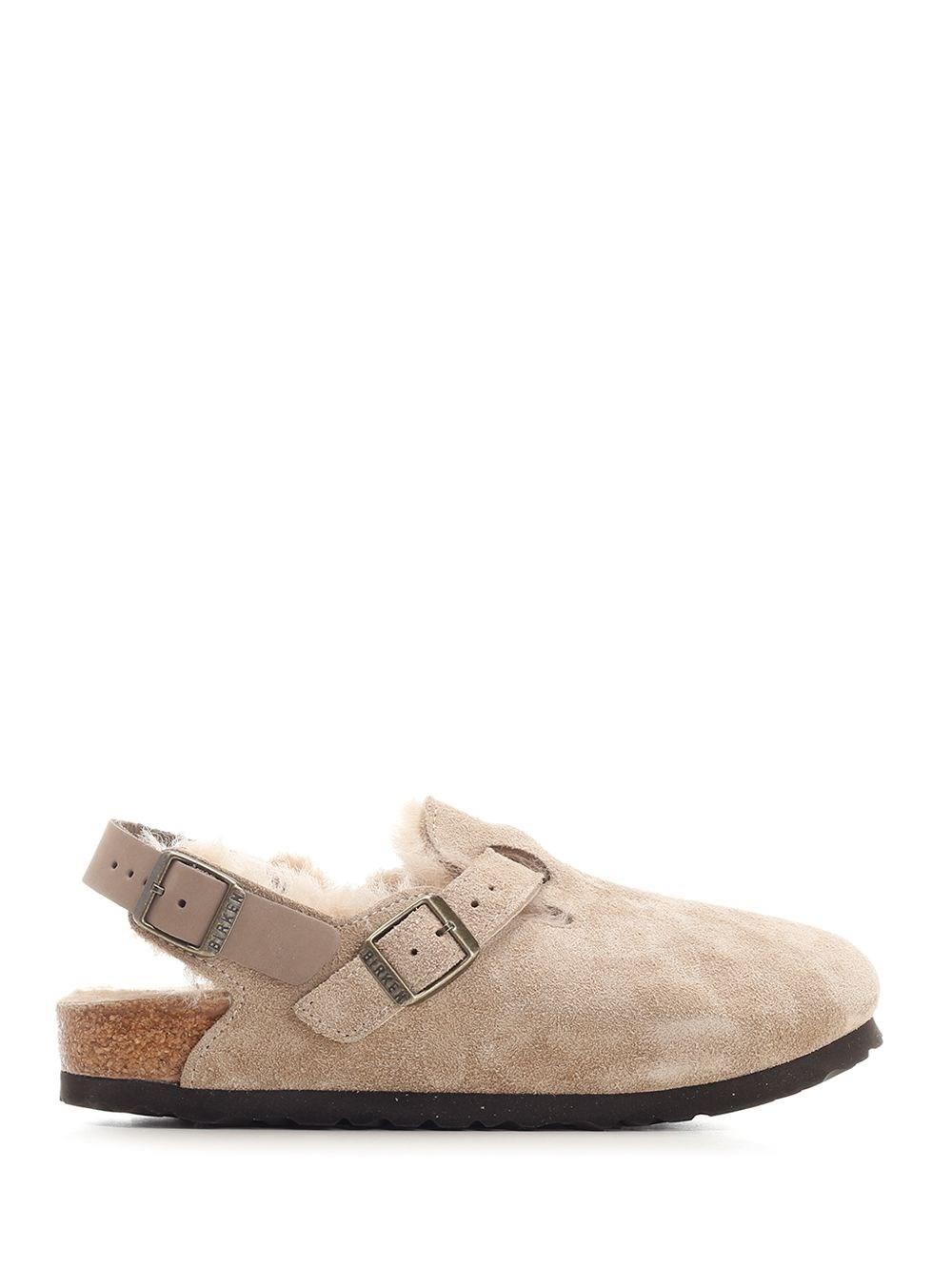 Al Duca D'Aosta Birkenstock Sandalo "Tokio" in suede