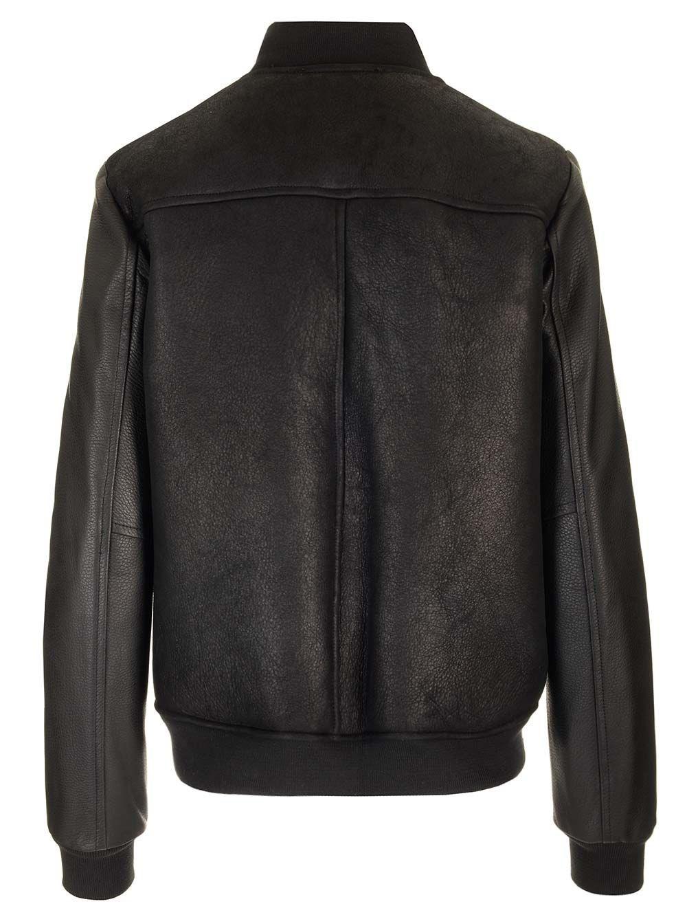 Al Duca D'Aosta Blusotto Bomber In Nappa