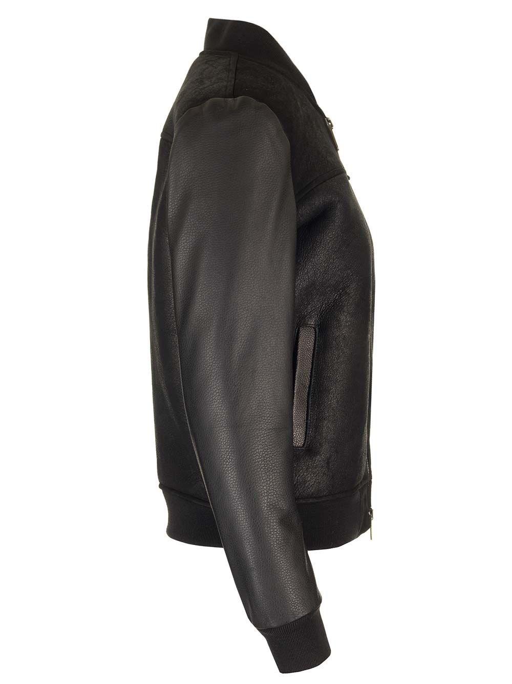 Al Duca D'Aosta Blusotto Bomber In Nappa