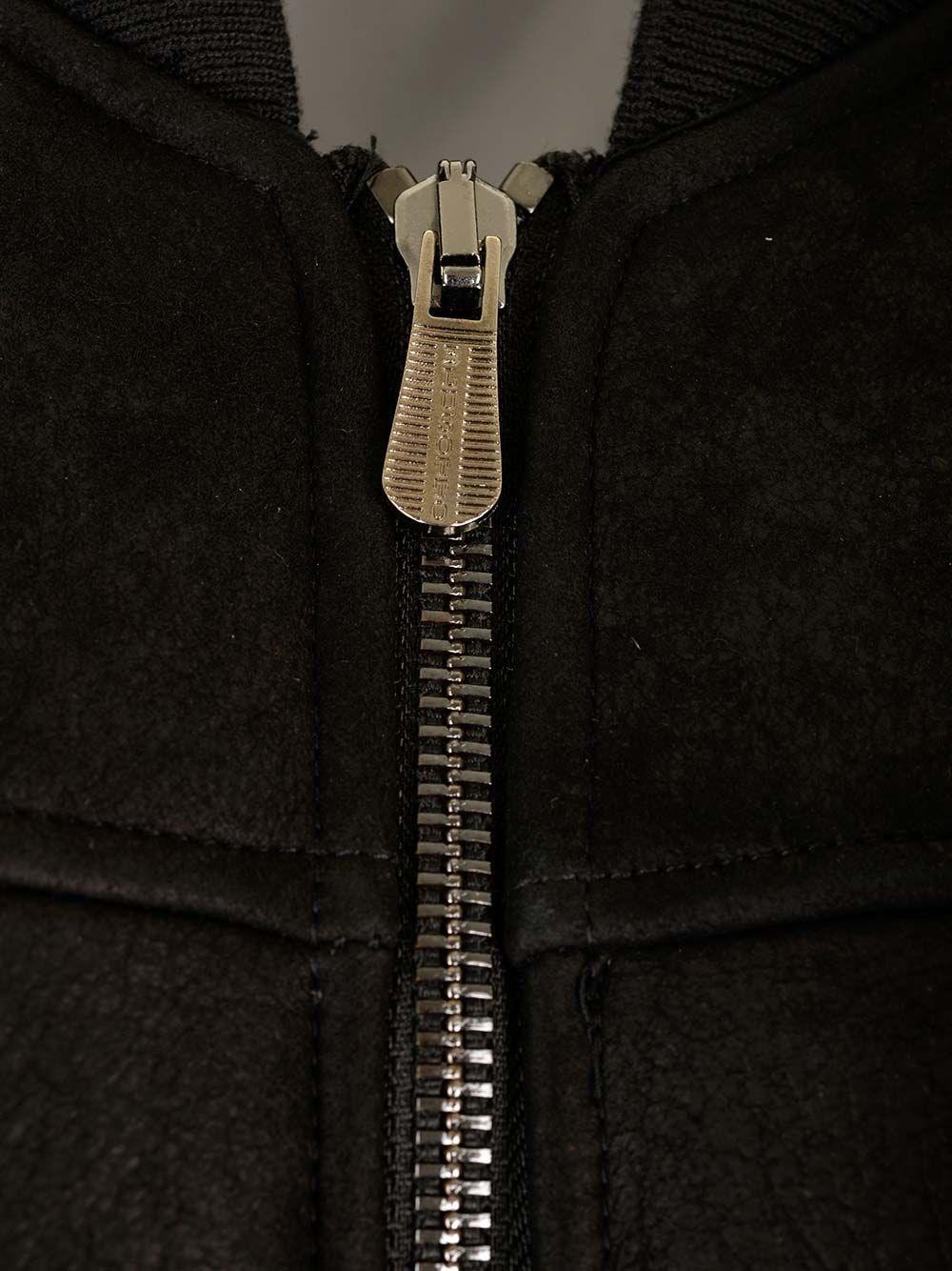 Al Duca D'Aosta Blusotto Bomber In Nappa