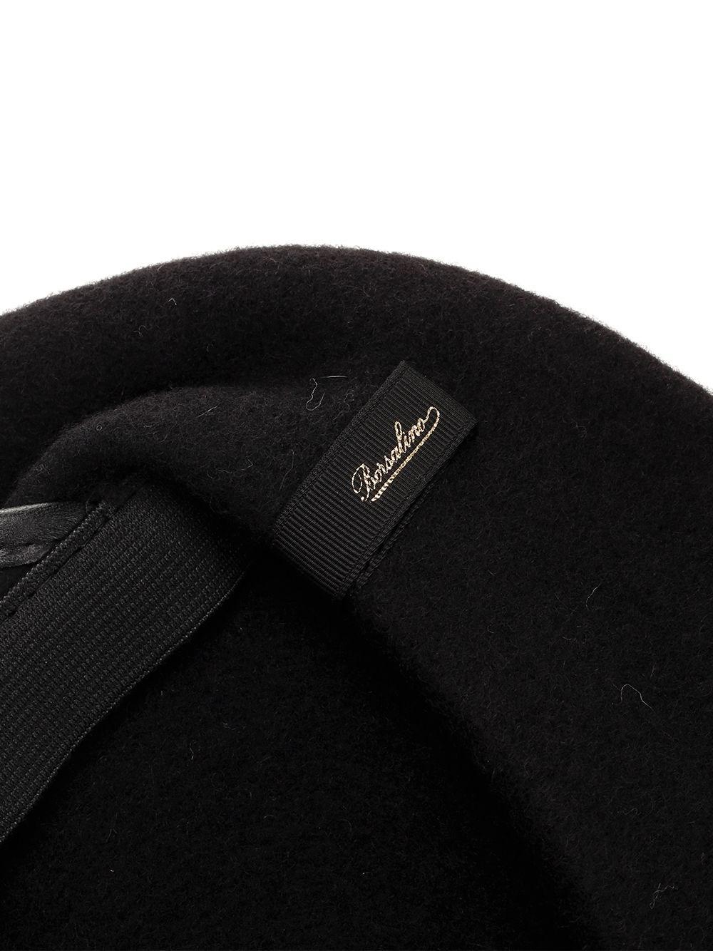 Al Duca D'Aosta Borsalino Basco In Lana