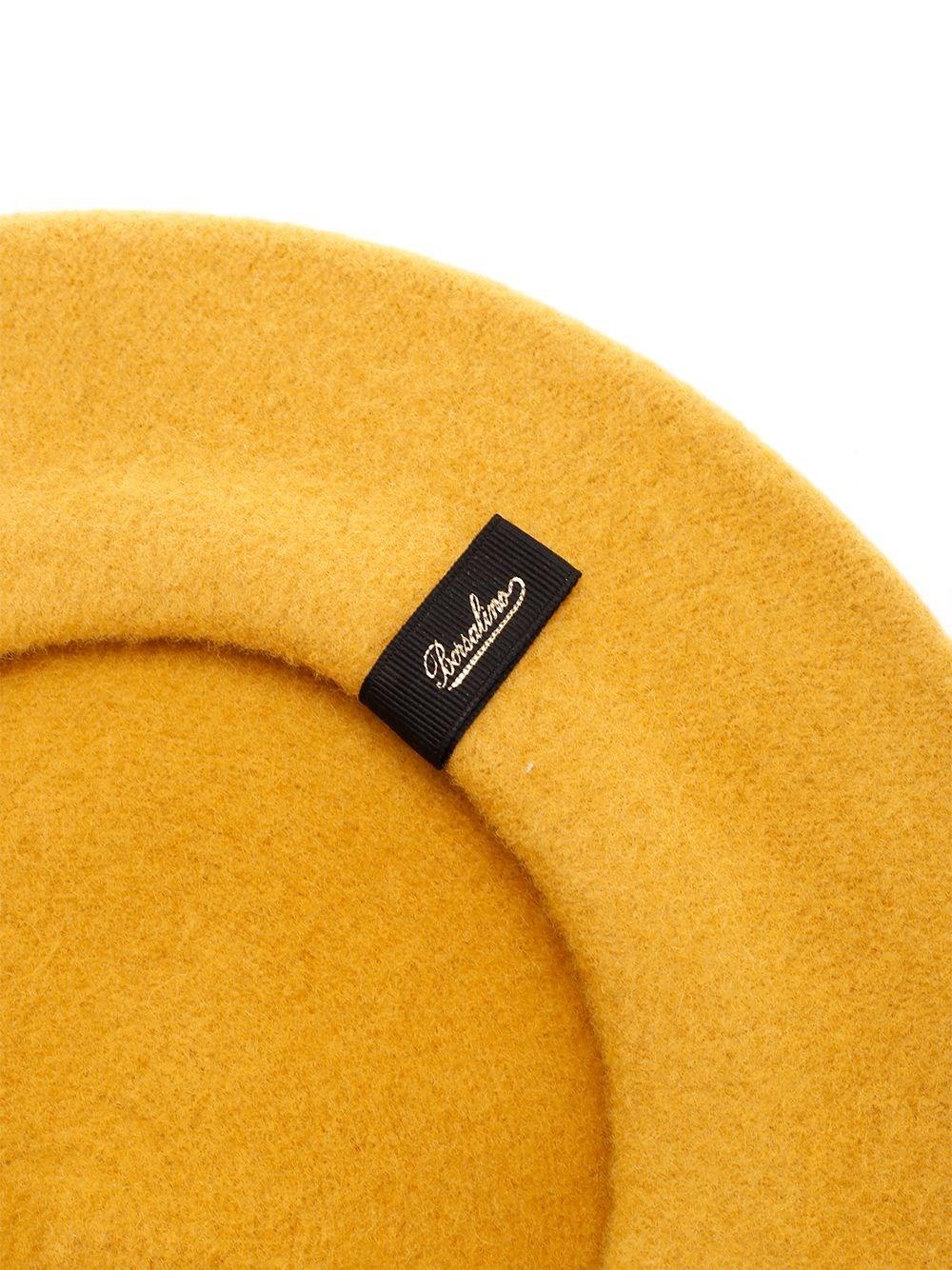 Al Duca D'Aosta Borsalino Basco In Lana