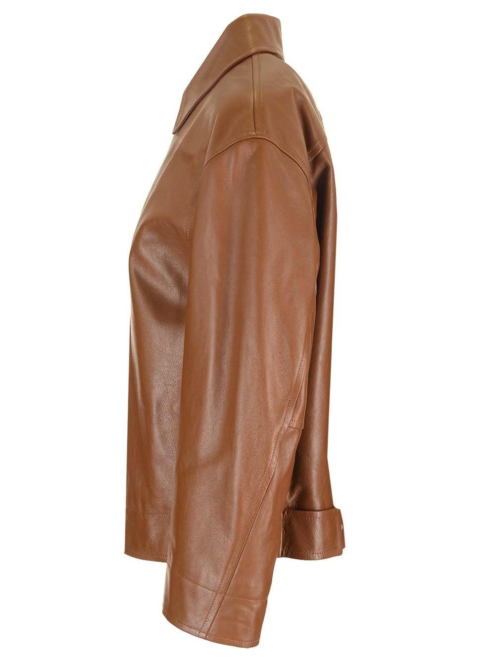 Al Duca D'Aosta Bottega Veneta Bluson In Nappa